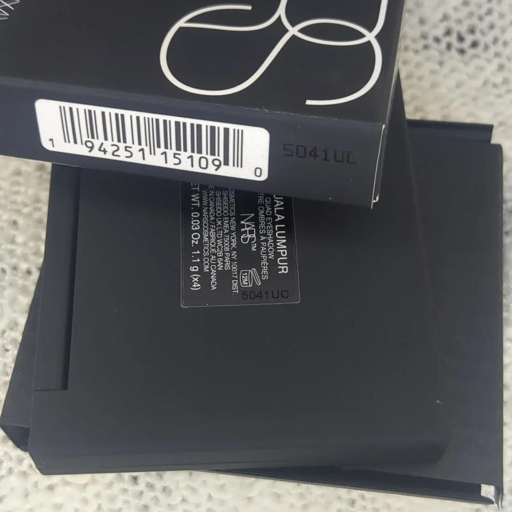 NARS Kuala Lumpur Quad Eyeshadow, 4x 1.1g/0.03oz